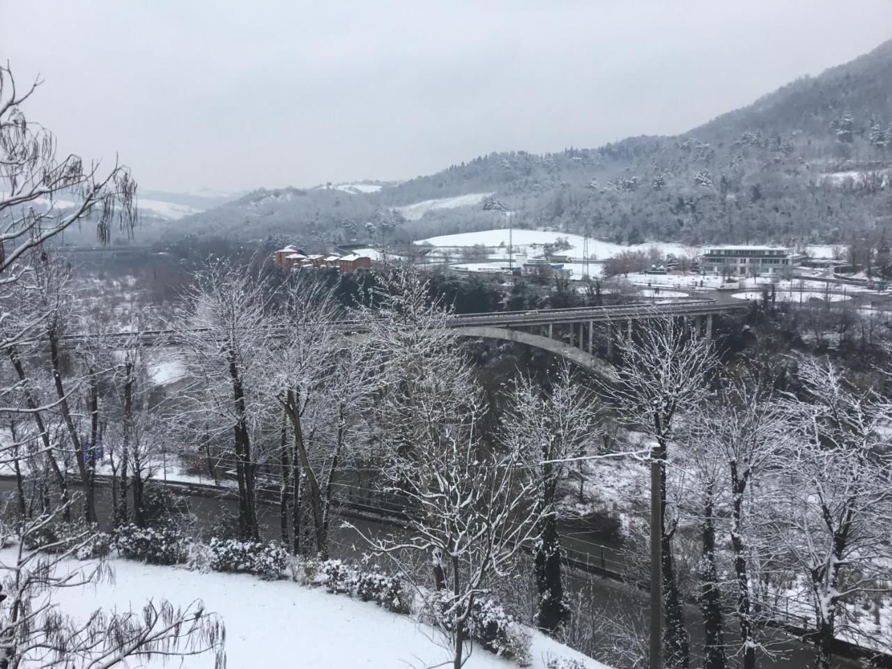 Villa Del Sasso 萨索马可尼 外观 照片