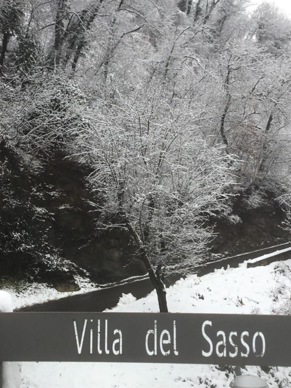 Villa Del Sasso 萨索马可尼 外观 照片